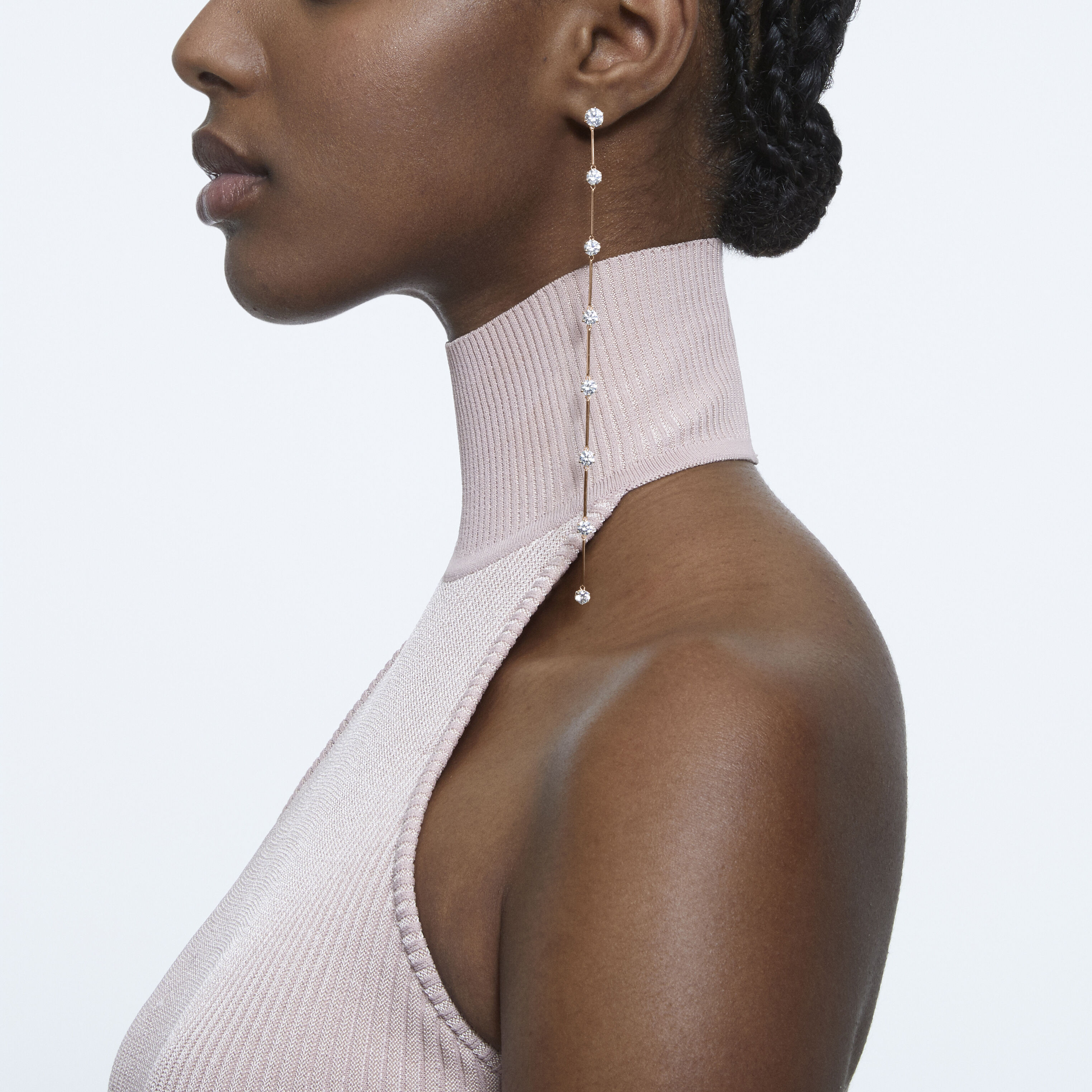 Swarovski asymmetrical shop earrings